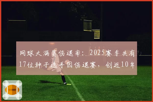 网球大满贯伤退率：2025赛季共有17位种子选手因伤退赛，创近10年新高
