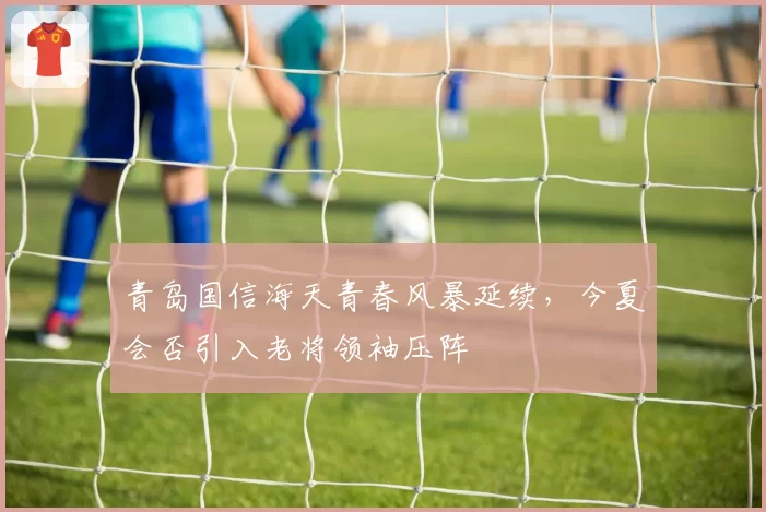 青岛国信海天青春风暴延续,今夏会否引入老将领袖压阵