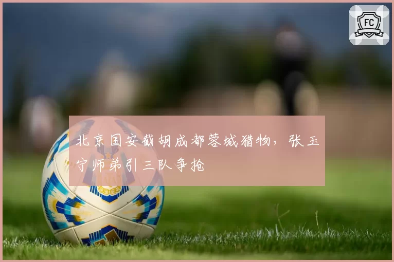 北京国安截胡成都蓉城猎物,张玉宁师弟引三队争抢