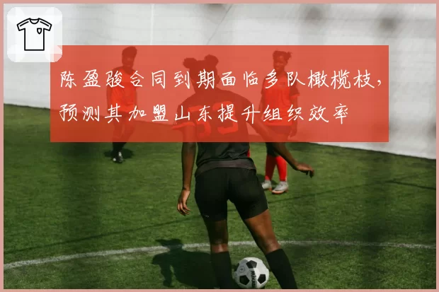 陈盈骏合同到期面临多队橄榄枝,预测其加盟山东提升组织效率
